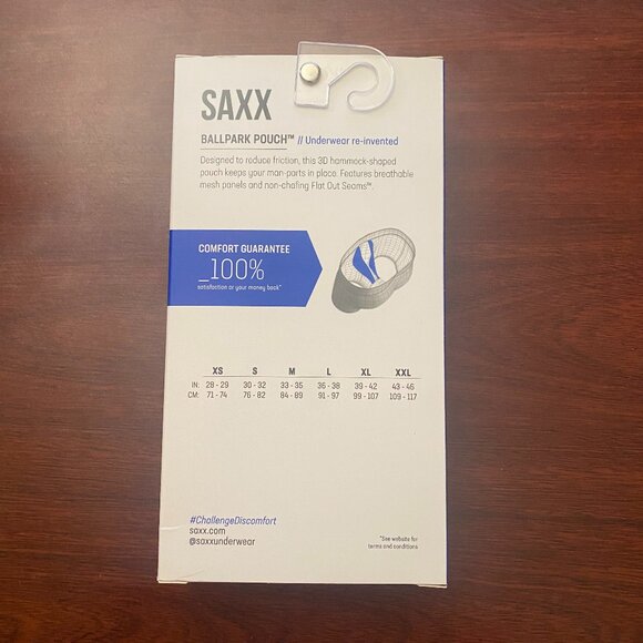 SAXX VIBE Boxer Briefs “Fired Up Red” - Picture 4 of 4